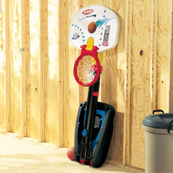 Little Tikes Large Basketball for Kids Adjustable and Foldable