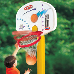 Little Tikes Large Basketball for Kids Adjustable and Foldable