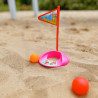 WOOPIE Golf Set + Wheeled Accessory Stand