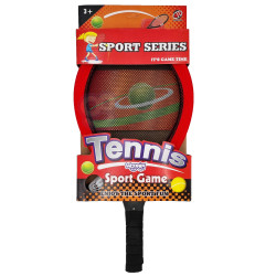 WOOPIE Large Tennis Badminton Rackets for Kids Set + Shuttlecock