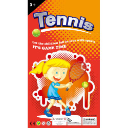 WOOPIE Large Tennis Badminton Rackets for Kids Set + Shuttlecock