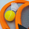 WOOPIE Large Tennis Badminton Rackets for Kids Set + Shuttlecock