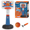 WOOPIE Basketball Set Adjustable 99 - 125 cm + Ball + Pump