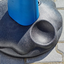 WOOPIE Basketball Set Adjustable 99 - 125 cm + Ball + Pump