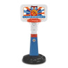 WOOPIE Basketball Set Adjustable 99 - 125 cm + Ball + Pump