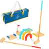 TOOKY TOY Wooden Golf Set for 2 People 13 pcs.