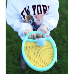 WOOPIE Catch Ball Arcade Game 2 Paddles + 2 Balls