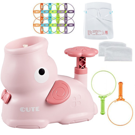 WOOPIE Arcade Game Catch Frisbee Disc Launcher