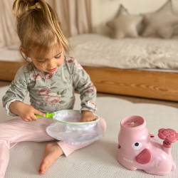 WOOPIE Arcade Game Catch Frisbee Disc Launcher