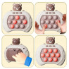 WOOPIE POP IT Interactive Anti-Stress Arcade Teddy Bear Game