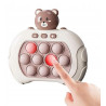 WOOPIE POP IT Interactive Anti-Stress Arcade Teddy Bear Game