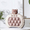 WOOPIE POP IT Interactive Anti-Stress Arcade Teddy Bear Game