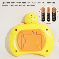 WOOPIE POP IT Interactive Anti-Stress Arcade Duck Game