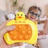 WOOPIE POP IT Interactive Anti-Stress Arcade Duck Game