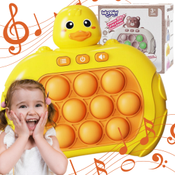 WOOPIE POP IT Interactive Anti-Stress Arcade Duck Game