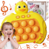 WOOPIE POP IT Interactive Anti-Stress Arcade Duck Game