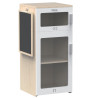 Viga Wooden Fridge with Chalkboard