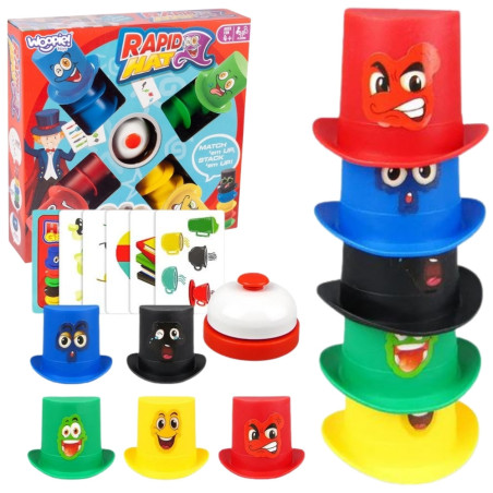 WOOPIE Speed Hats Arcade Game 4+
