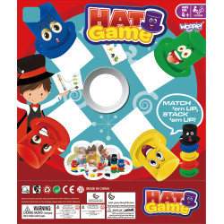 WOOPIE Speed Hats Arcade Game 4+