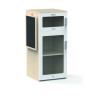 Viga Wooden Fridge with Chalkboard