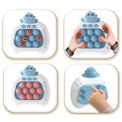 WOOPIE POP IT Game Electric Anti-Stress Arcade Dinosaur Blue