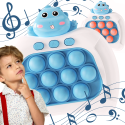 WOOPIE POP IT Game Electric Anti-Stress Arcade Dinosaur Blue