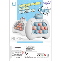 WOOPIE POP IT Game Electric Anti-Stress Arcade Dinosaur Blue