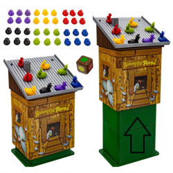 WOOPIE Exploding Chicken Coop Arcade Game