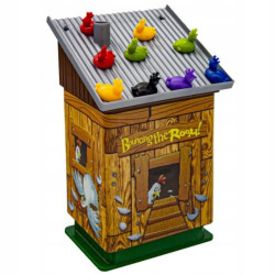 WOOPIE Exploding Chicken Coop Arcade Game