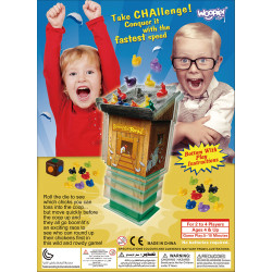 WOOPIE Exploding Chicken Coop Arcade Game