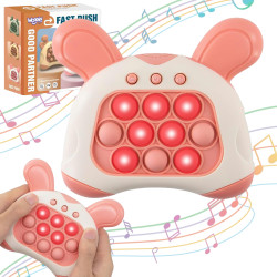 WOOPIE POP IT Electric Anti-Stress Arcade Bunny Ears Game