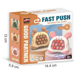 WOOPIE POP IT Electric Anti-Stress Arcade Bunny Ears Game