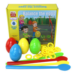 WOOPIE Balance Eggs Arcade Game