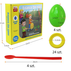 WOOPIE Balance Eggs Arcade Game