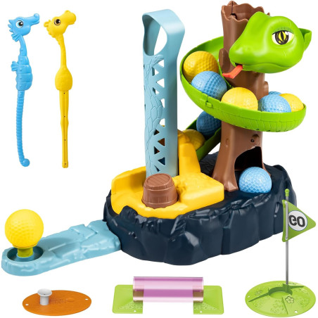 WOOPIE Mini Golf Arcade Game SNAKE GOLF