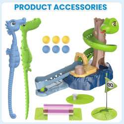 WOOPIE Mini Golf Arcade Game SNAKE GOLF