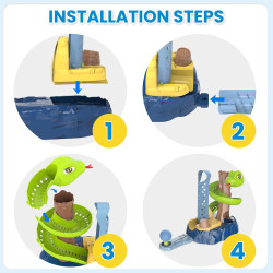 WOOPIE Mini Golf Arcade Game SNAKE GOLF