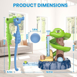 WOOPIE Mini Golf Arcade Game SNAKE GOLF