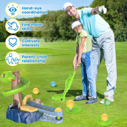 WOOPIE Mini Golf Arcade Game SNAKE GOLF