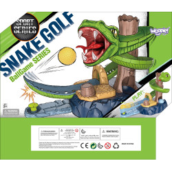 WOOPIE Mini Golf Arcade Game SNAKE GOLF