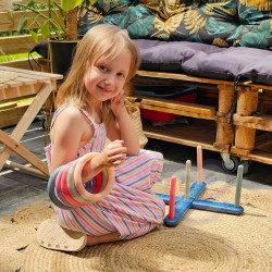 WOOPIE Arcade Game SERSO FUN THROWING CIRCLE 3+