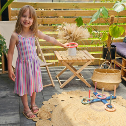 WOOPIE Arcade Game SERSO FUN THROWING CIRCLE 3+