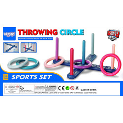 WOOPIE Arcade Game SERSO FUN THROWING CIRCLE 3+