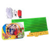 WOOPIE 2-in-1 Basketball Goal + Balls Set