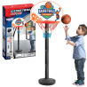 WOOPIE Basketball Set Ball Skill Game with 93cm