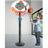 WOOPIE Basketball Set Ball Skill Game with 93cm