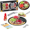 WOOPIE Pizza Slicer Set XL Restaurant 30 pcs.