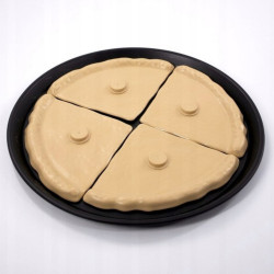 WOOPIE Pizza Slicer Set XL Restaurant 30 pcs.