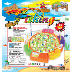 WOOPIE Fishing Arcade Game