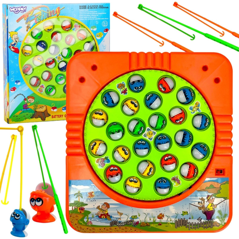 WOOPIE Fishing Fishing Arcade Game 4 players